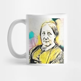 Elizabeth Gaskell Portrait | Elizabeth Gaskell 3 Mug